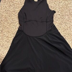 Lululemon Black Tennis Dress